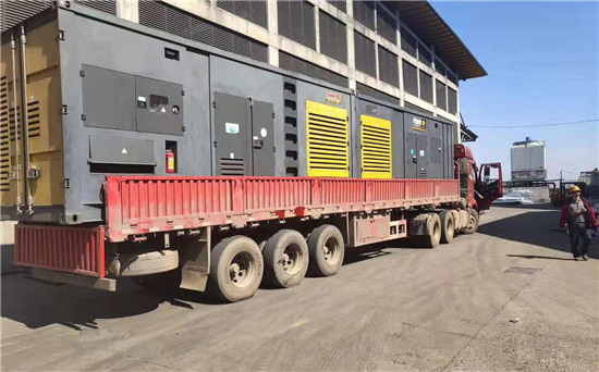 博野租赁发电车