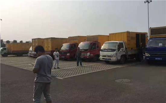 博野400KW发电机出租