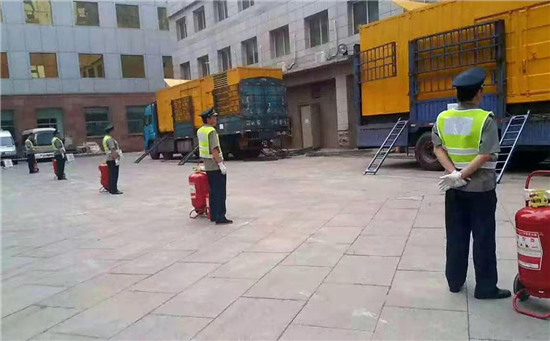 博野租赁发电机案例