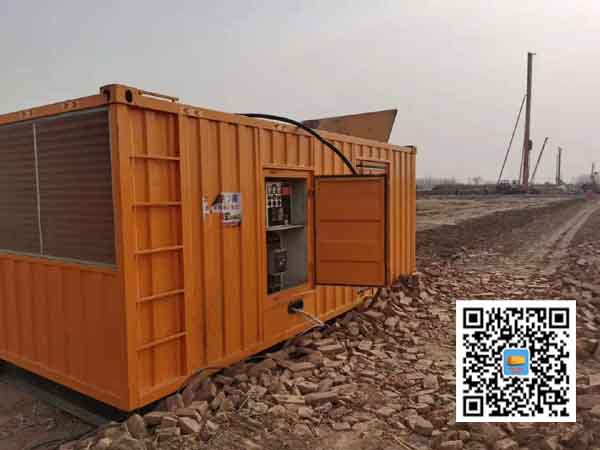 博野出租发电机