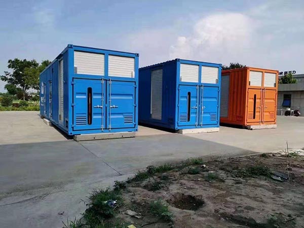 博野出租静音发电机