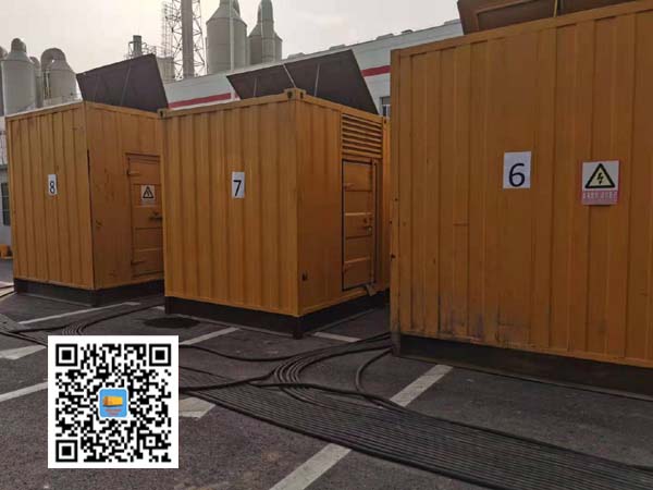 博野租赁发电机150kw发电机要用多大电缆？