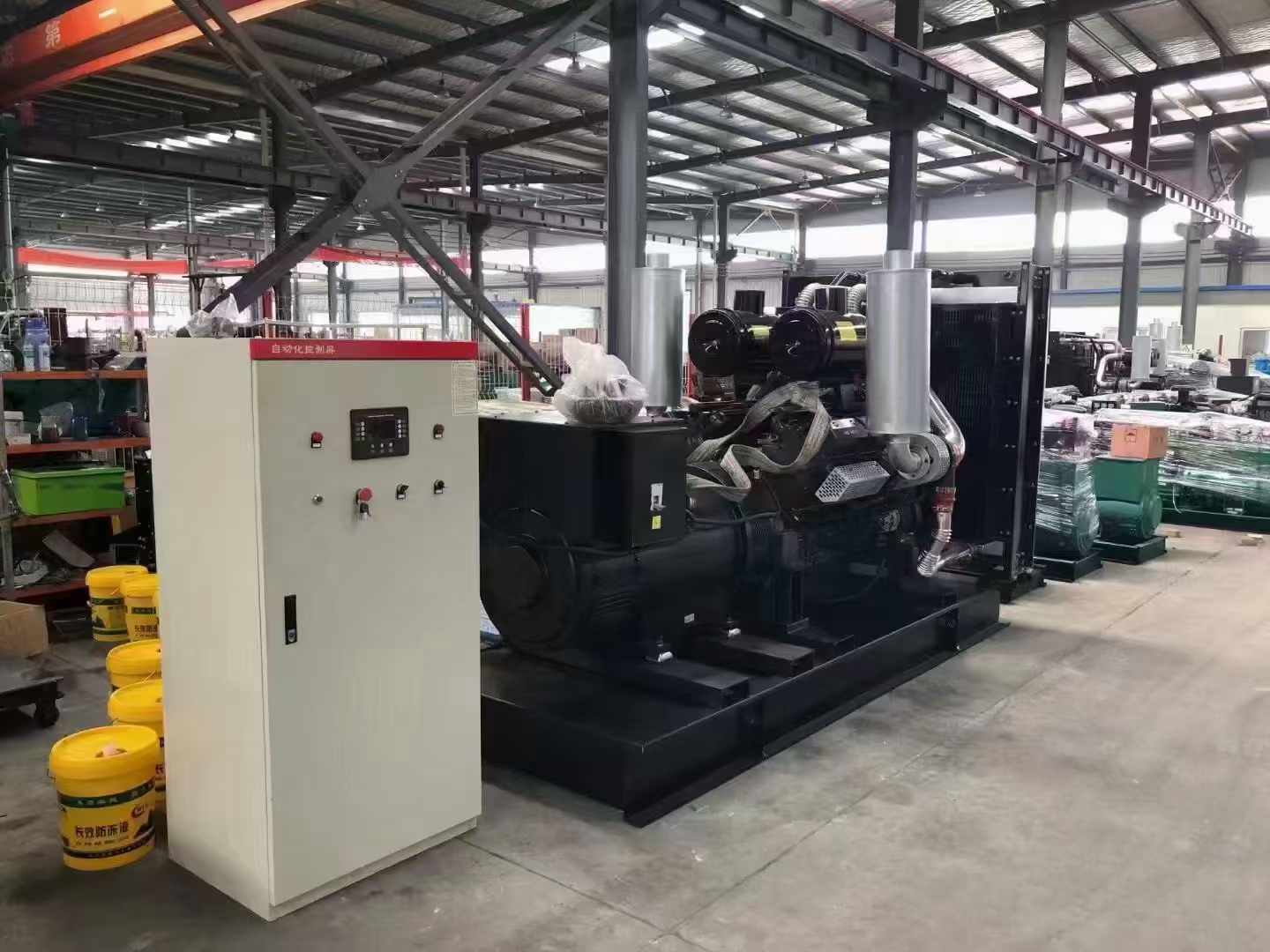 博野柴油发电机组常用有哪些品牌？