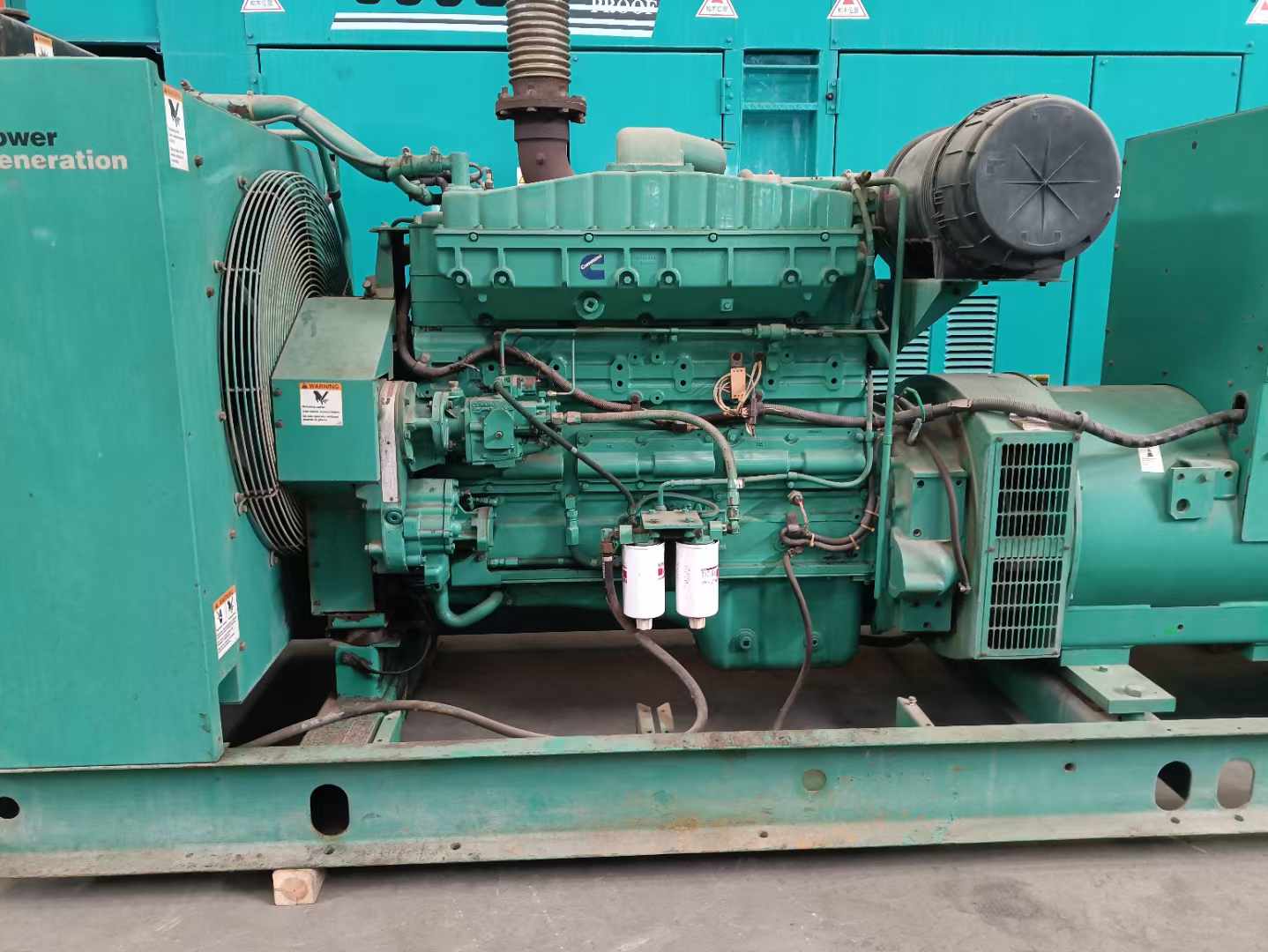 博野过载会对 600kW 柴油发电机组造成哪些损害?