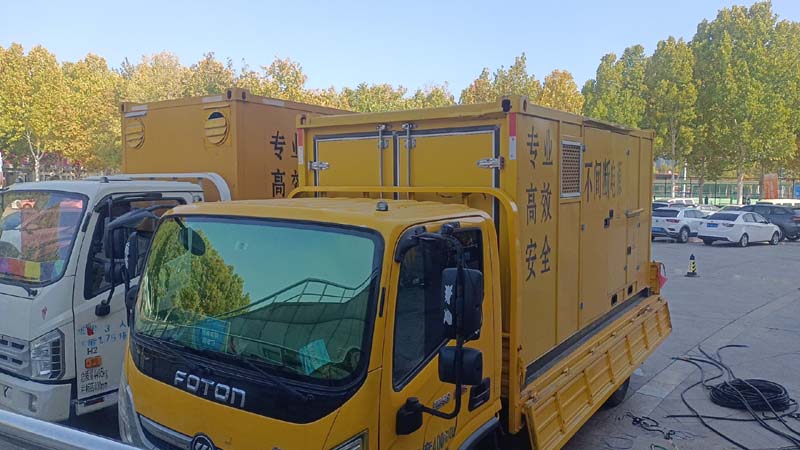 博野柴油发电机组和UPS电源如何配合工作？